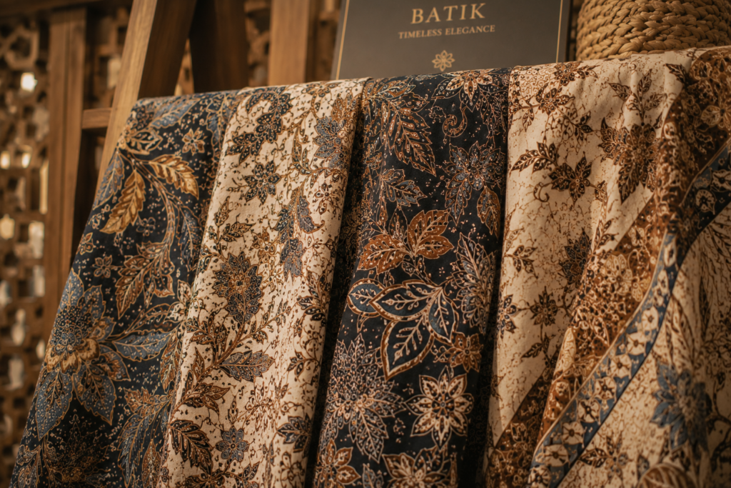 tips memilih batik modern