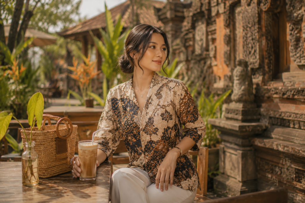 tips memilih batik modern