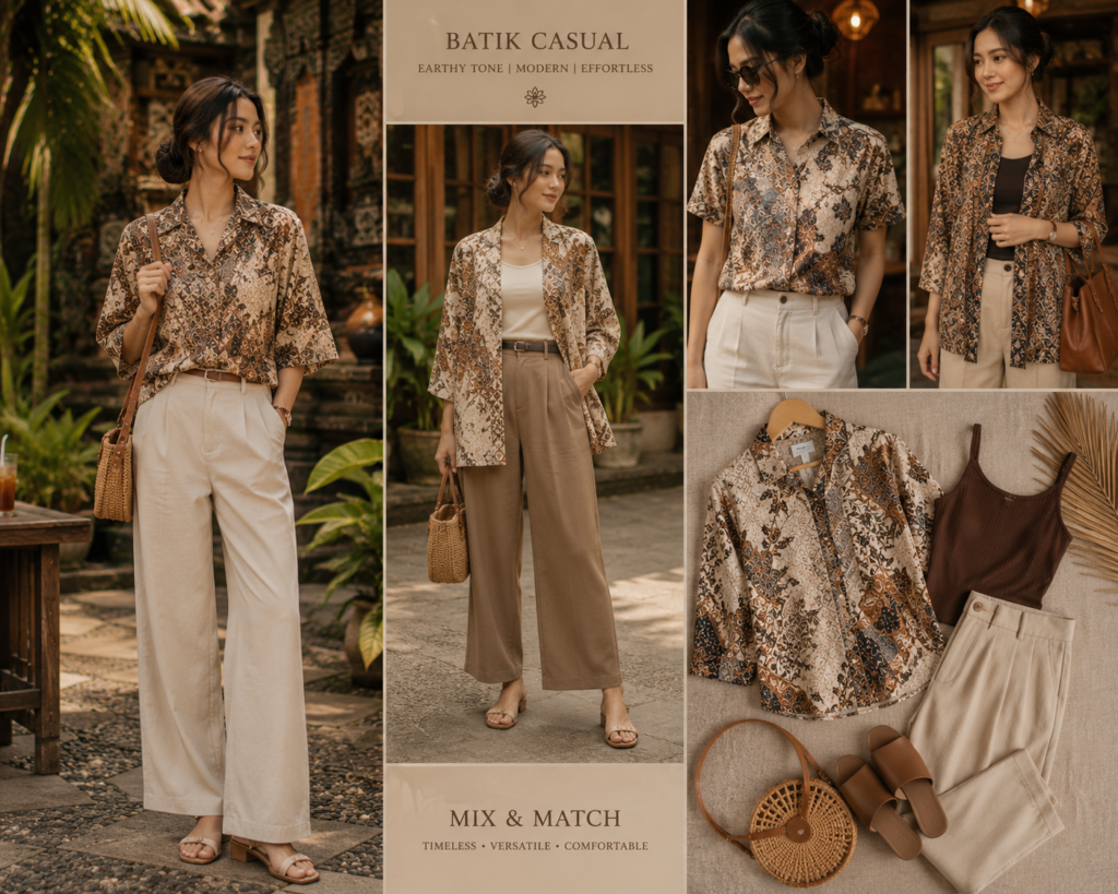 tips memilih batik modern
