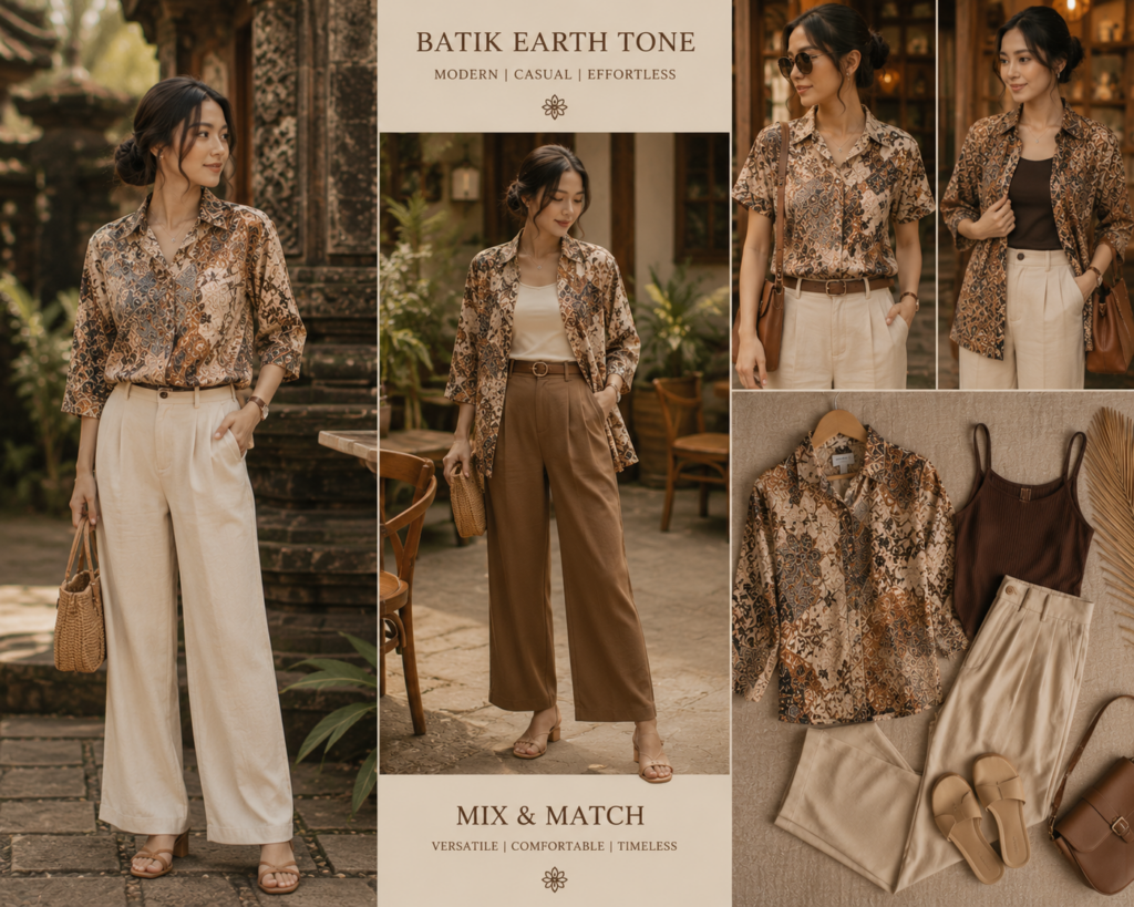 tips memilih batik modern