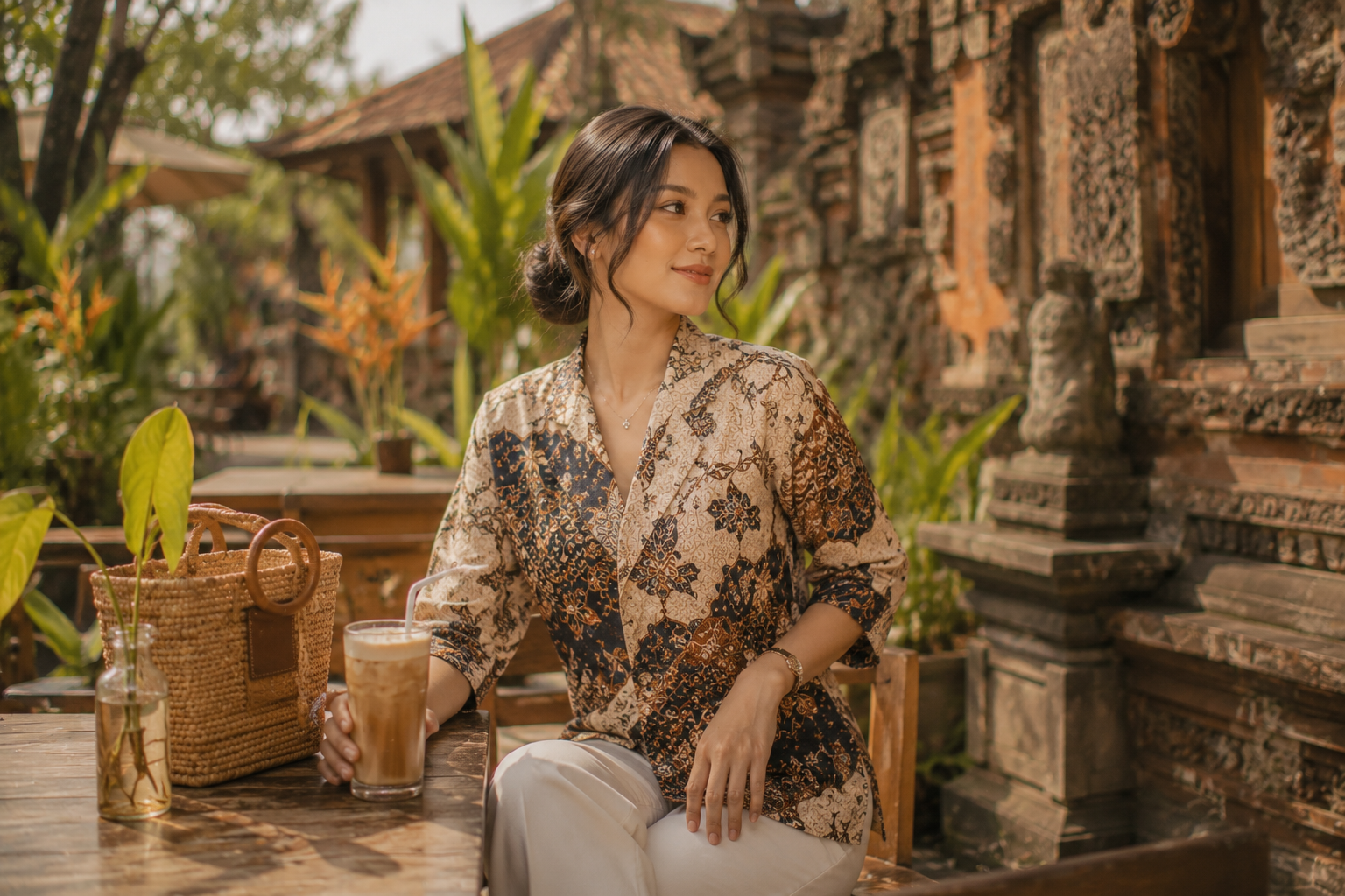 Home tips memilih batik modern