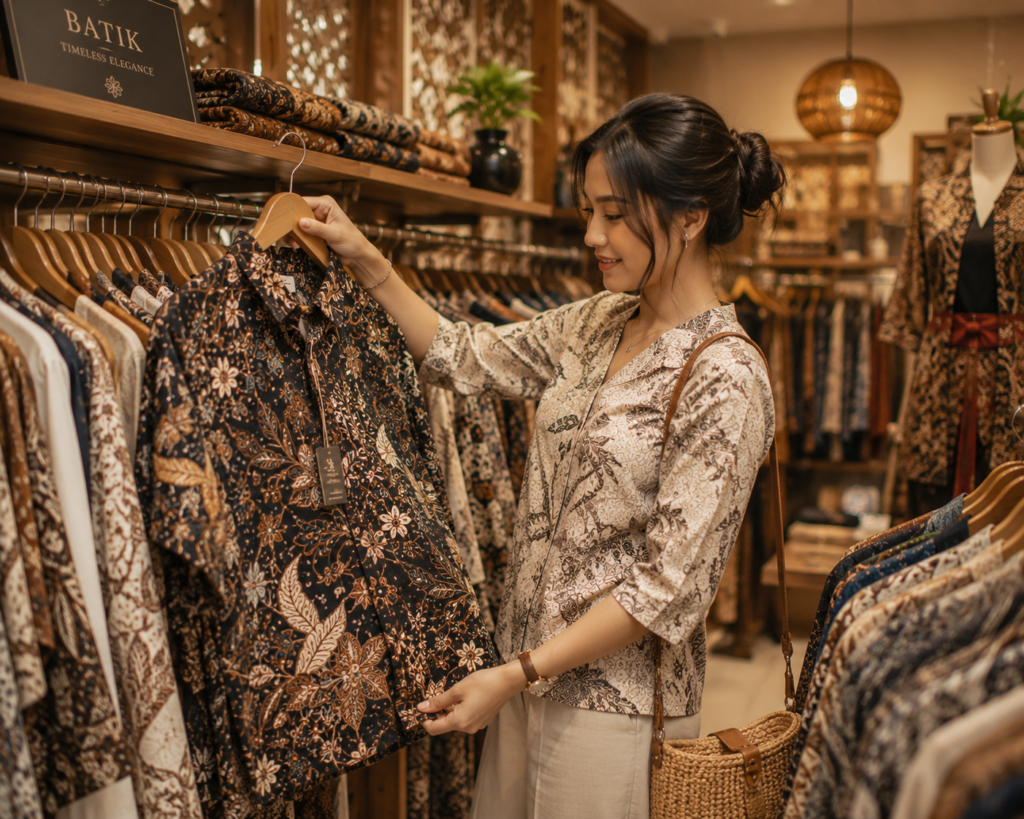 Tempat Beli Batik Modern di Jimbaran Bali Tempat beli batik modern di Jimbaran Bali